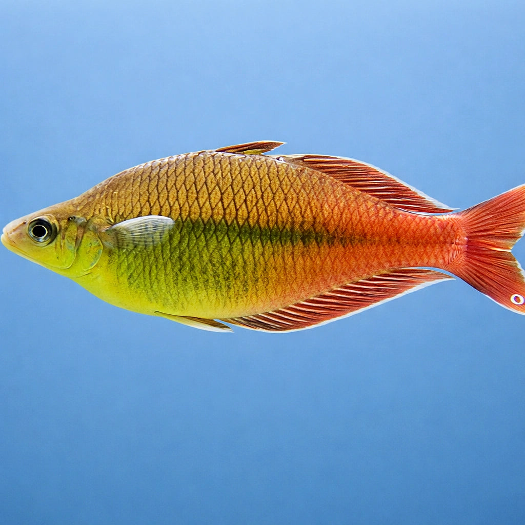 Bleher's Rainbowfish — tropical fish for sale UK — AI side clean view