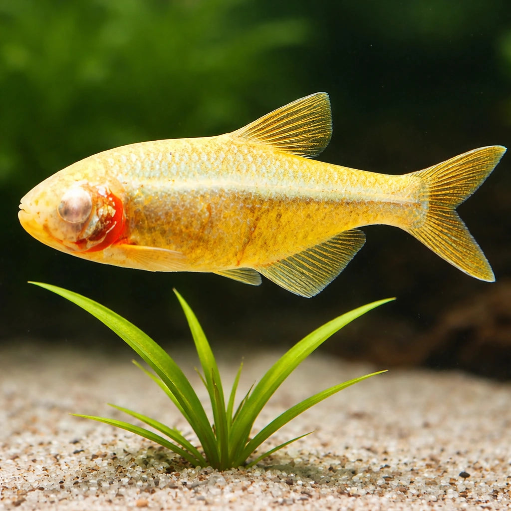 Blind Cave Tetra — tropical fish for sale UK — AI scale plant view