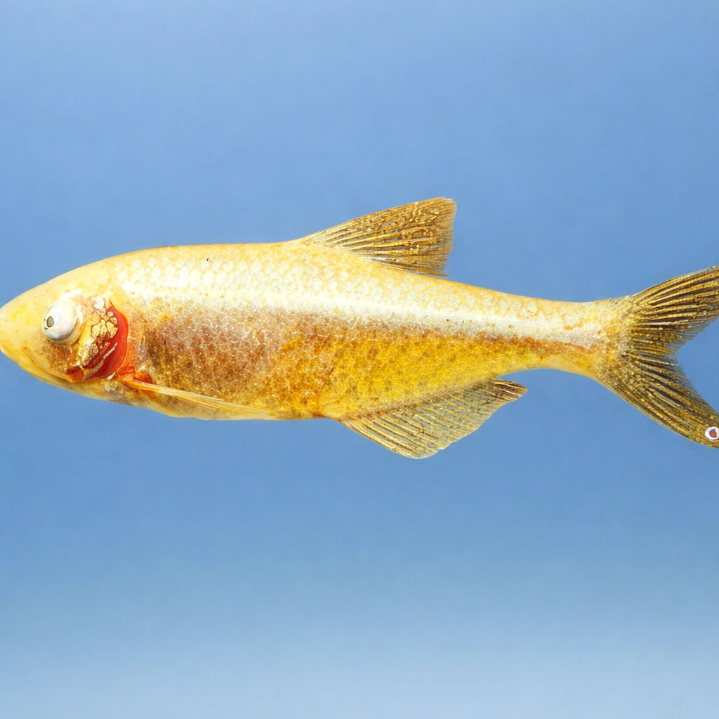 Blind Cave Tetra — tropical fish for sale UK — AI side clean view