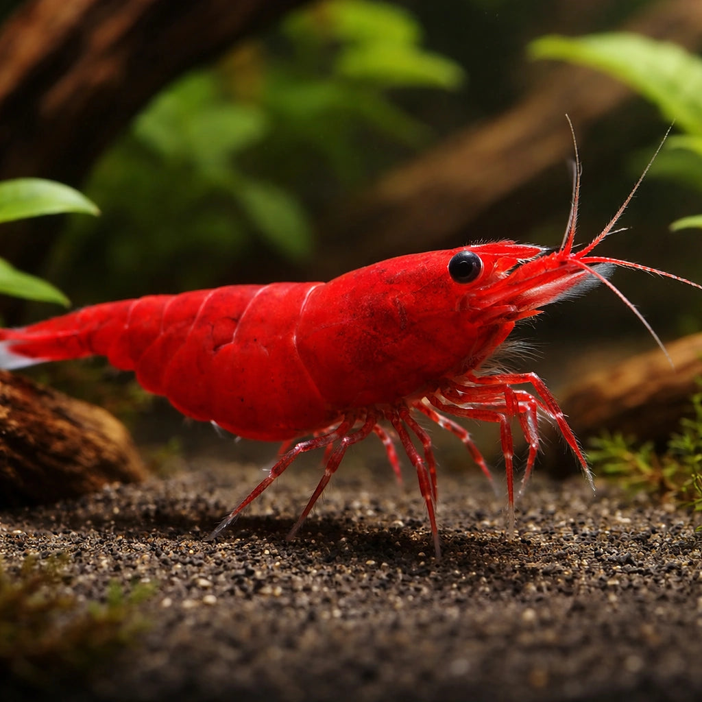 Bloody Mary — Shrimp for sale UK — AI hero driftwood view