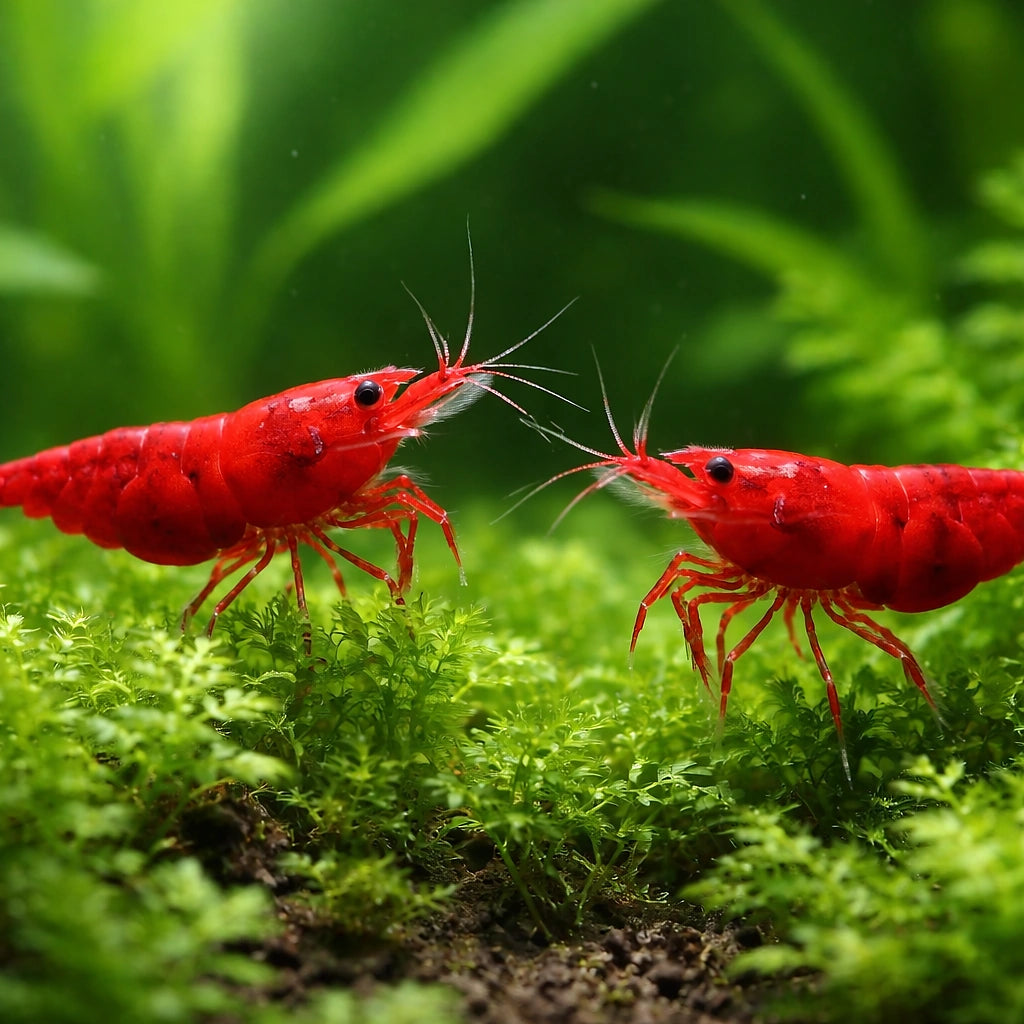 Bloody Mary — Shrimp for sale UK — AI pair planted view