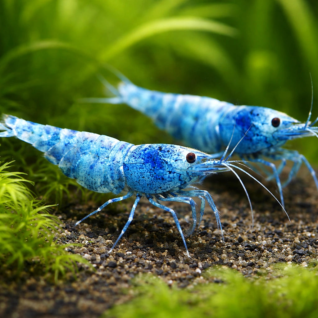 Blue Bolt — Shrimp for sale UK — AI pair planted view