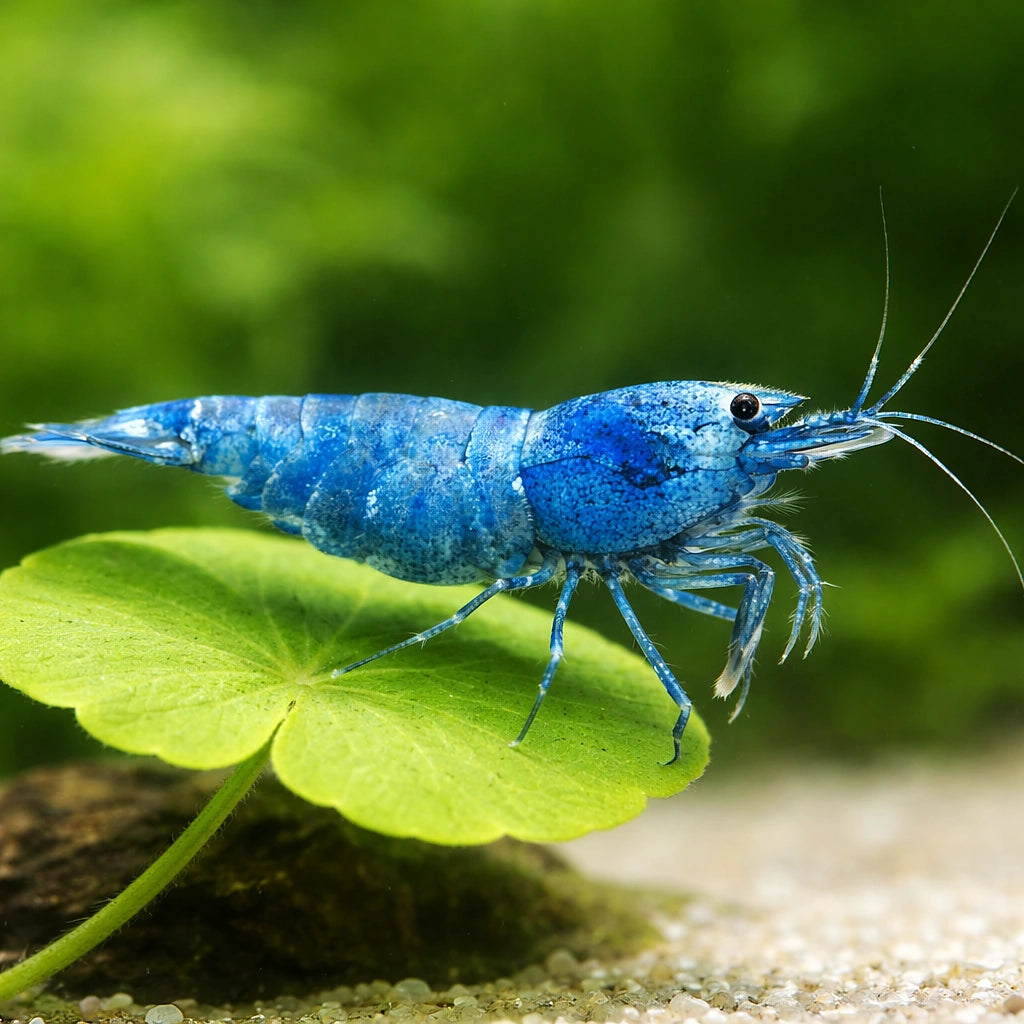 Blue Bolt — Shrimp for sale UK — AI scale plant view