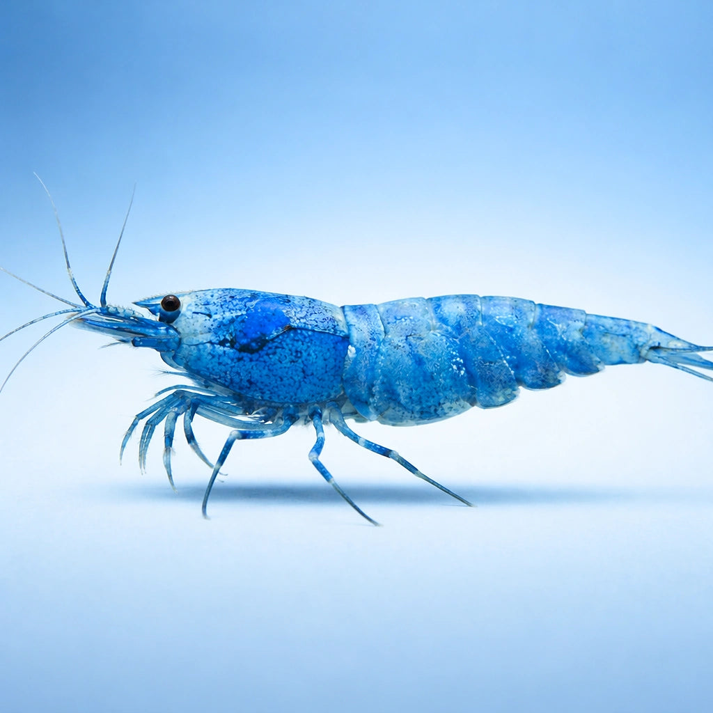 Blue Bolt — Shrimp for sale UK — AI side clean view