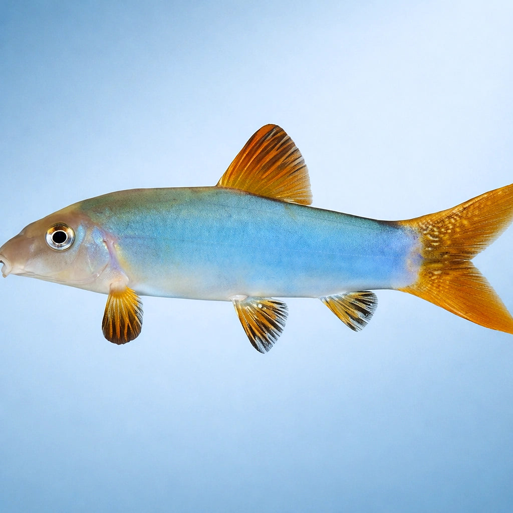 Blue Botia, Orange-Finned L — tropical fish for sale UK — AI side clean view