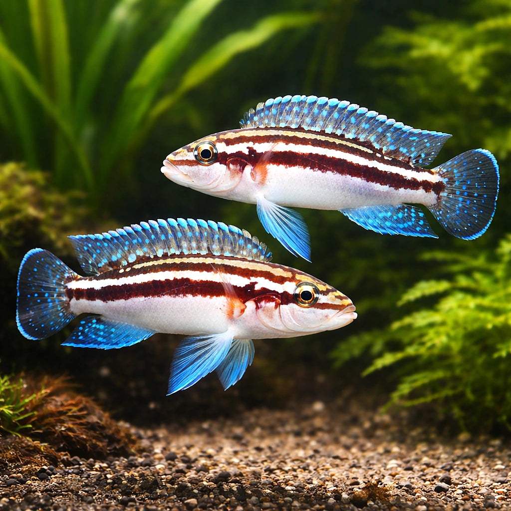  — tropical fish for sale UK — AI pair planted view