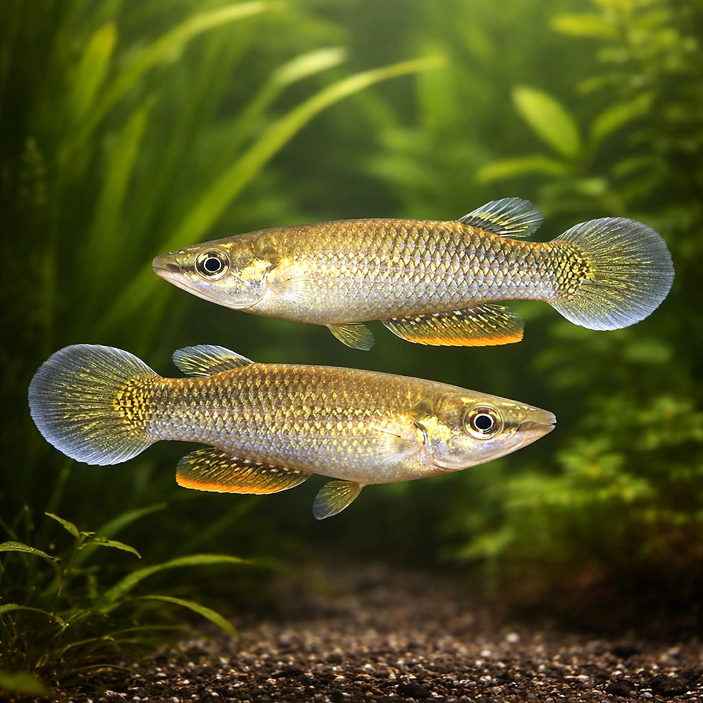  — tropical fish for sale UK — AI pair planted view