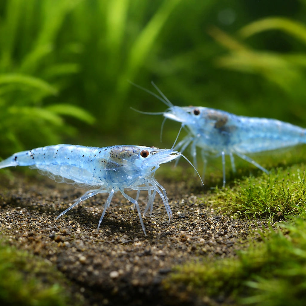 Blue Pearl — Shrimp for sale UK — AI pair planted view