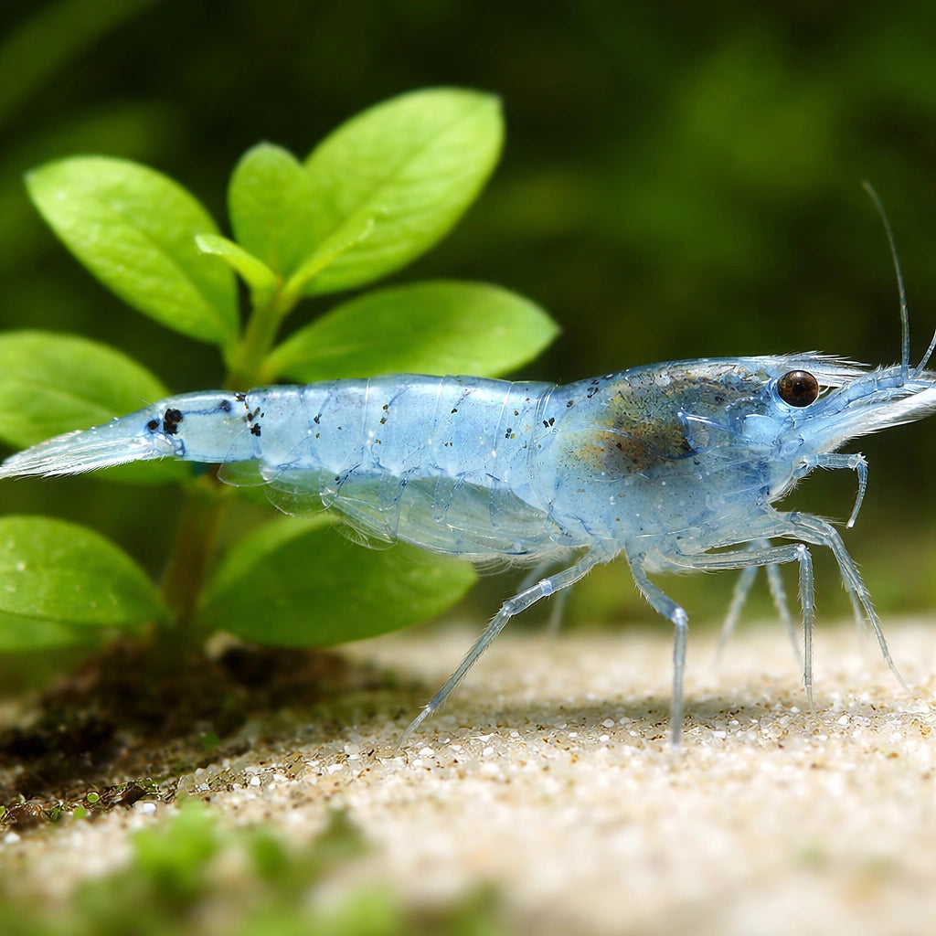 Blue Pearl — Shrimp for sale UK — AI scale plant view