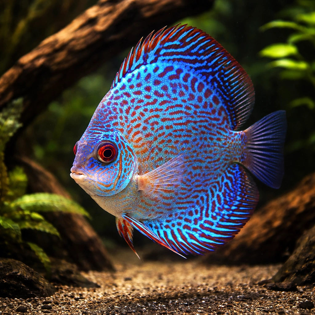  — tropical fish for sale UK — AI hero driftwood view