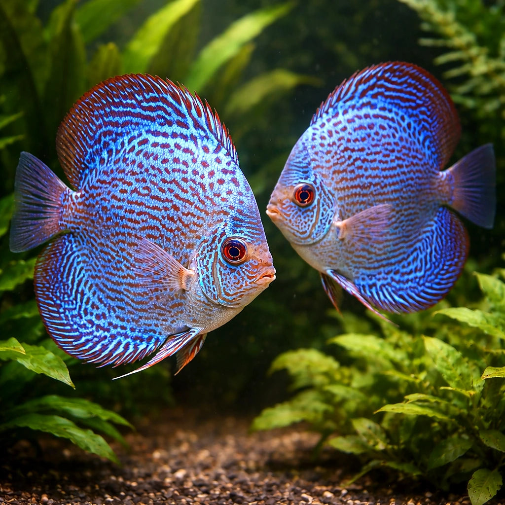  — tropical fish for sale UK — AI pair planted view