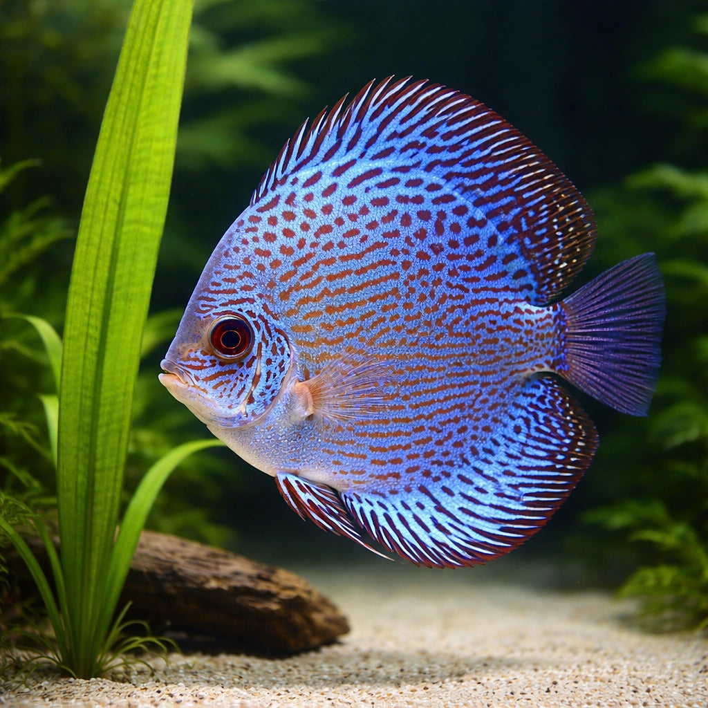  — tropical fish for sale UK — AI scale plant view
