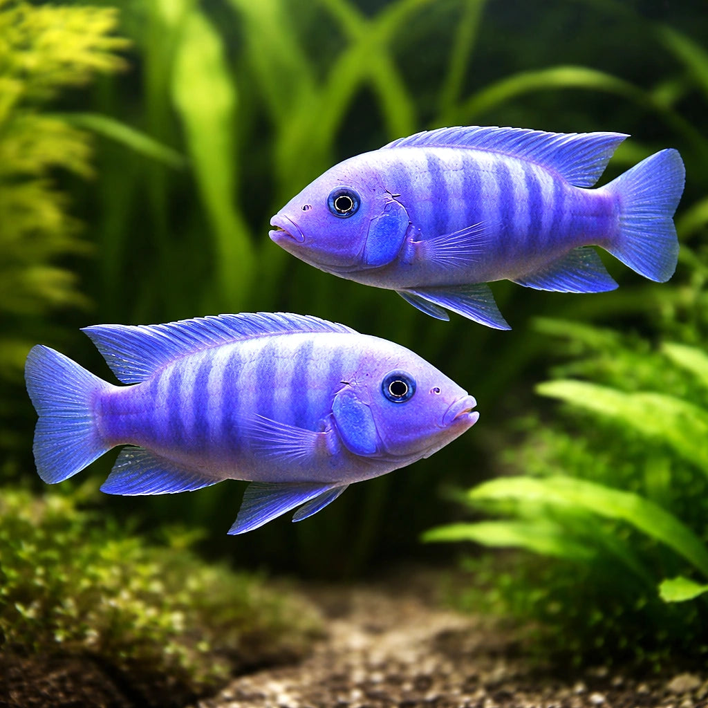  — tropical fish for sale UK — AI pair planted view
