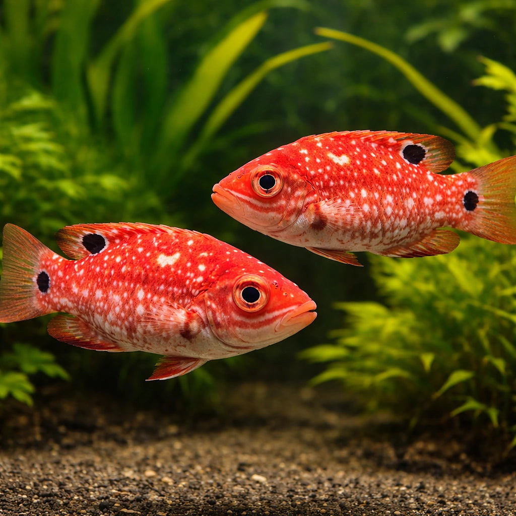 Bodianus Diana - Vibrant Wrasse for UK Aquariums — tropical fish for sale UK — AI pair planted view