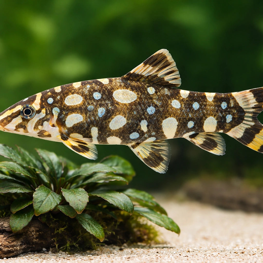 Botia kubotai 6 - — tropical fish for sale UK — AI scale plant view