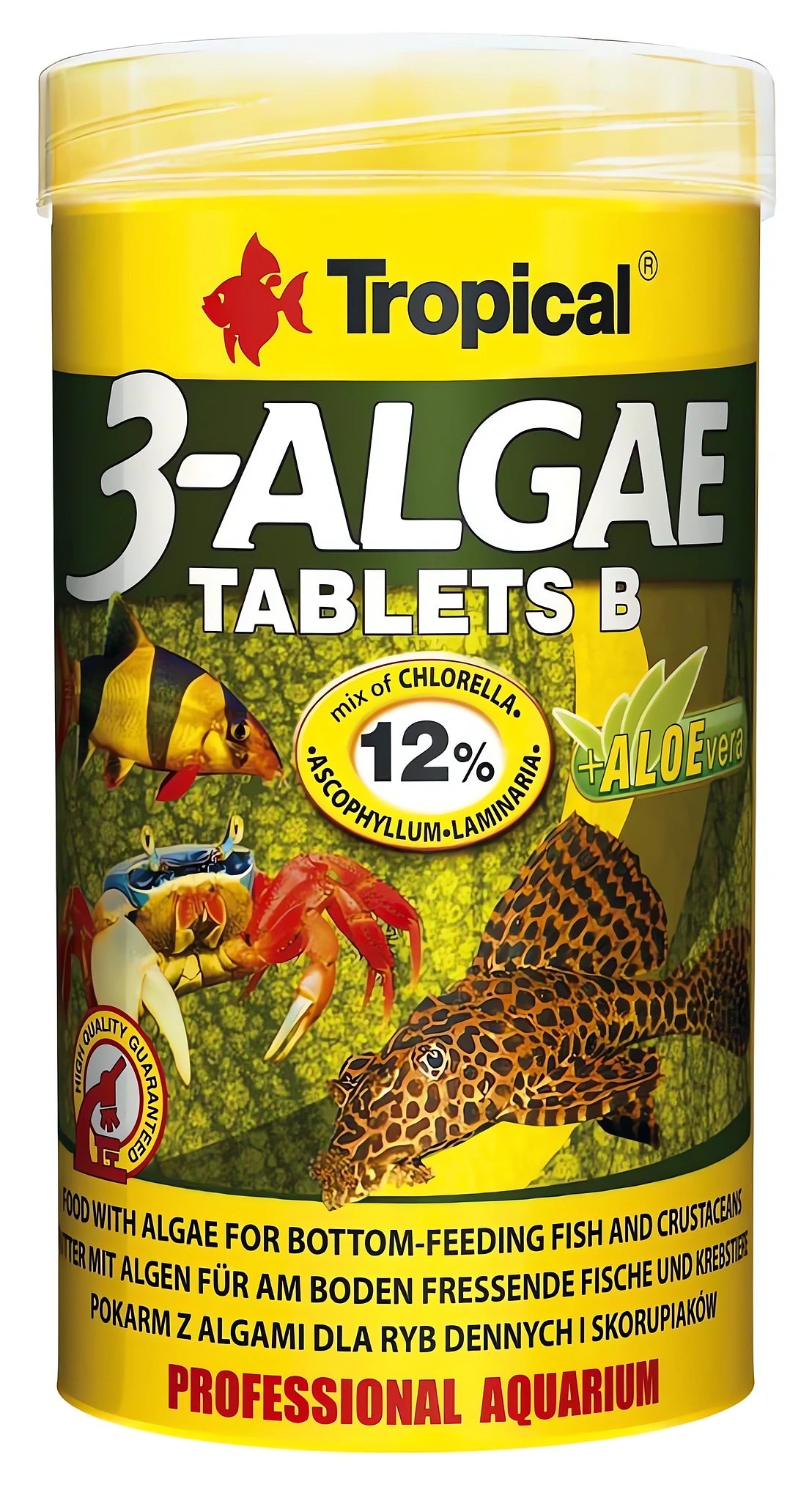 Bottom Feeder Algae Tablets — Dry Food for sale UK