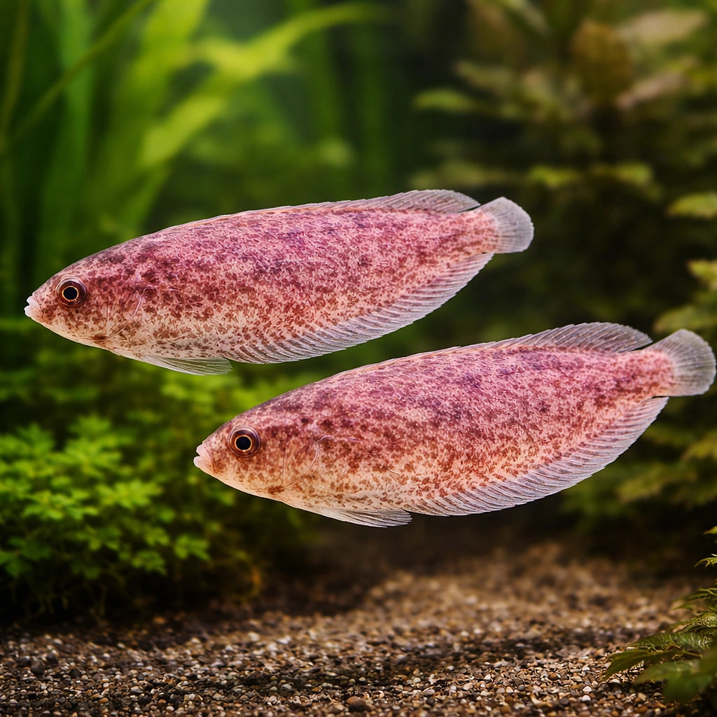 Brachirus selheimi 5 - — tropical fish for sale UK — AI pair planted view