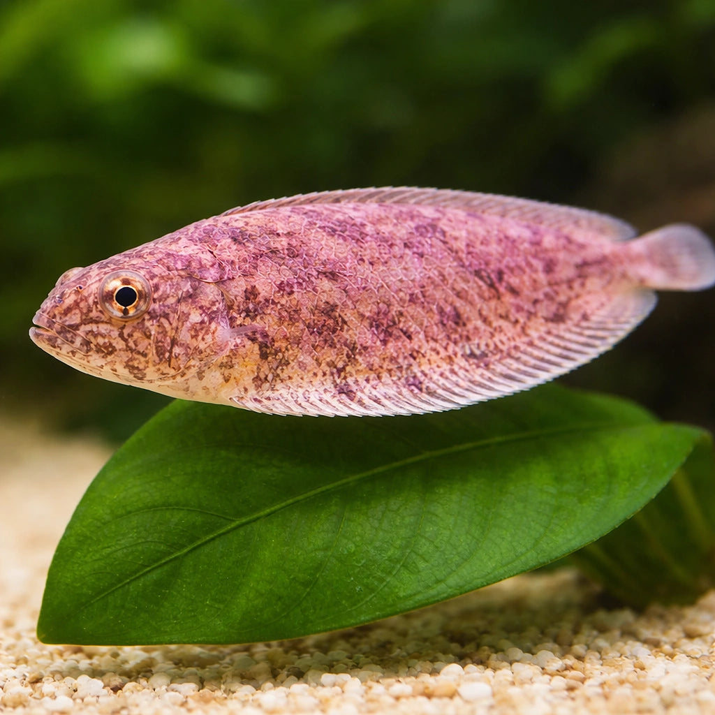 Brachirus selheimi 5 - — tropical fish for sale UK — AI scale plant view