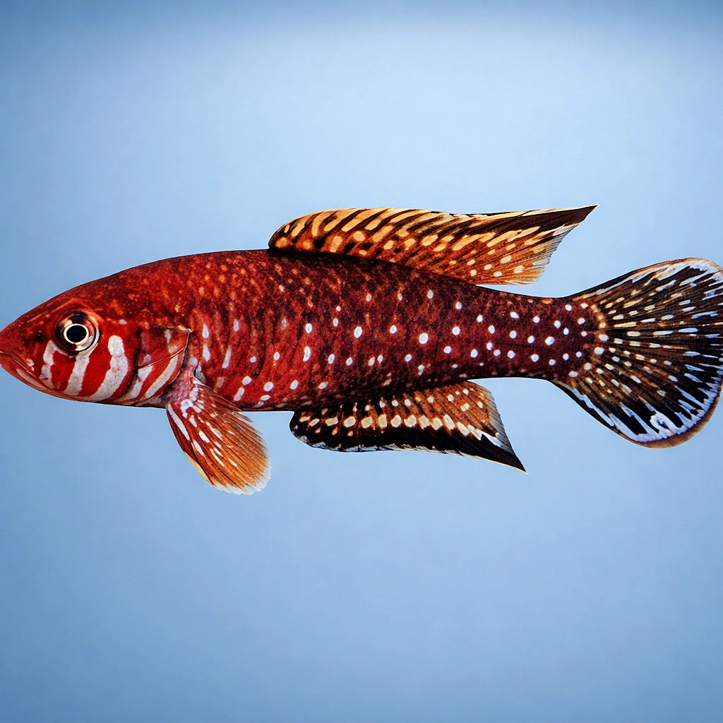 Brashnikov's Lyretail — tropical fish for sale UK — AI side clean view