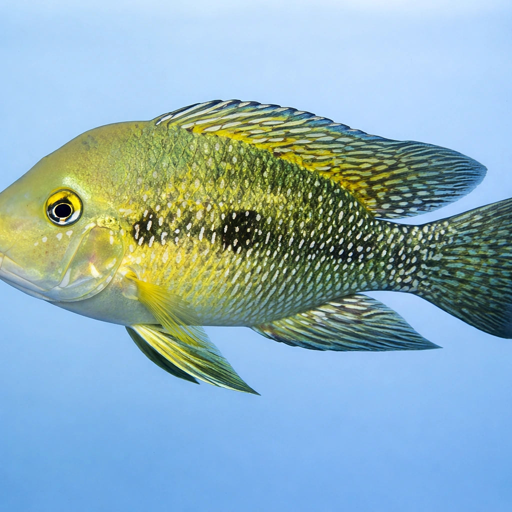Brasilian High-Hat — tropical fish for sale UK — AI side clean view