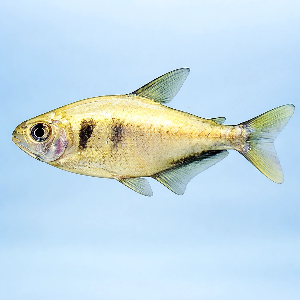 Brass Tetra — tropical fish for sale UK — AI side clean view