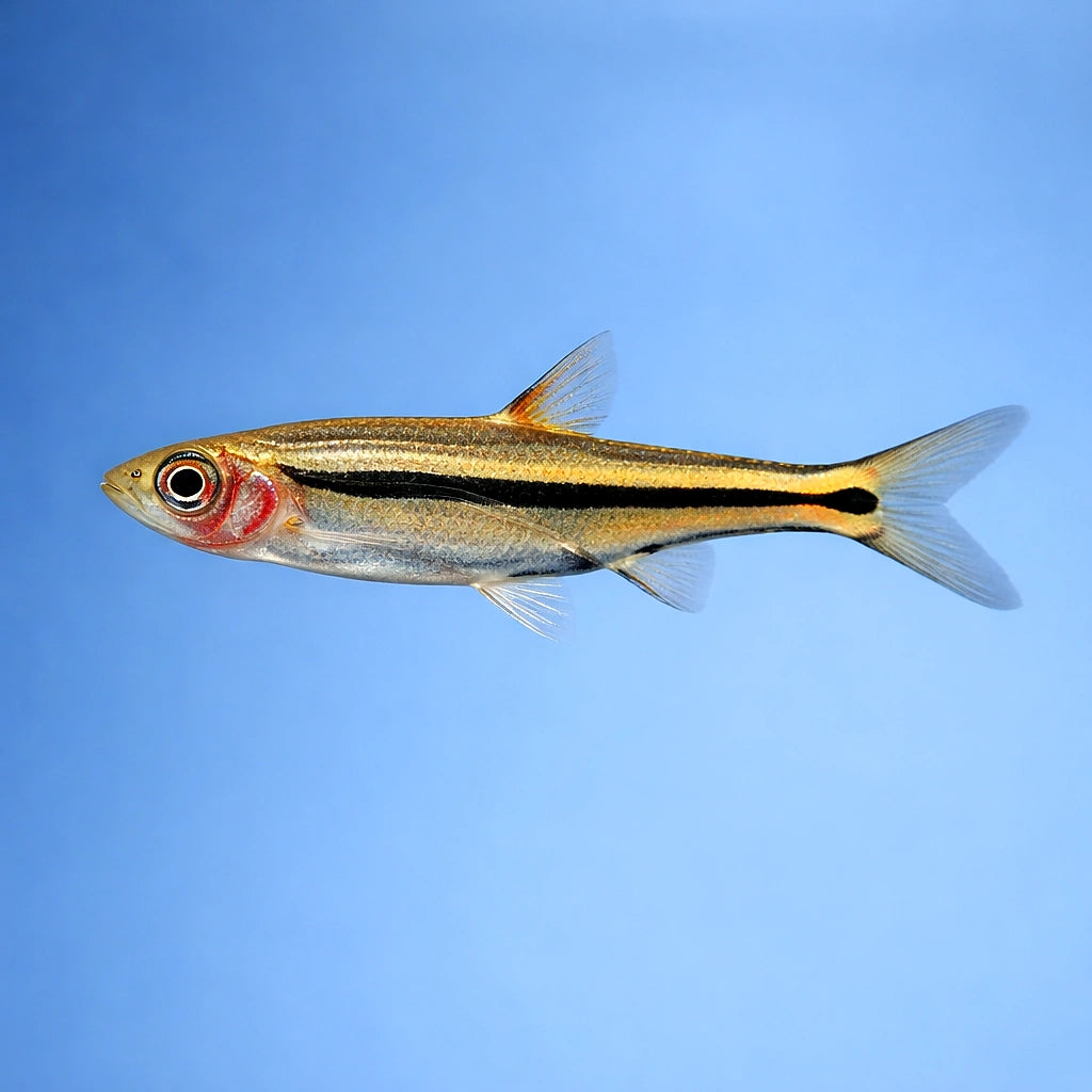 Brilliant Rasbora — Rasboras for sale UK — AI side clean view