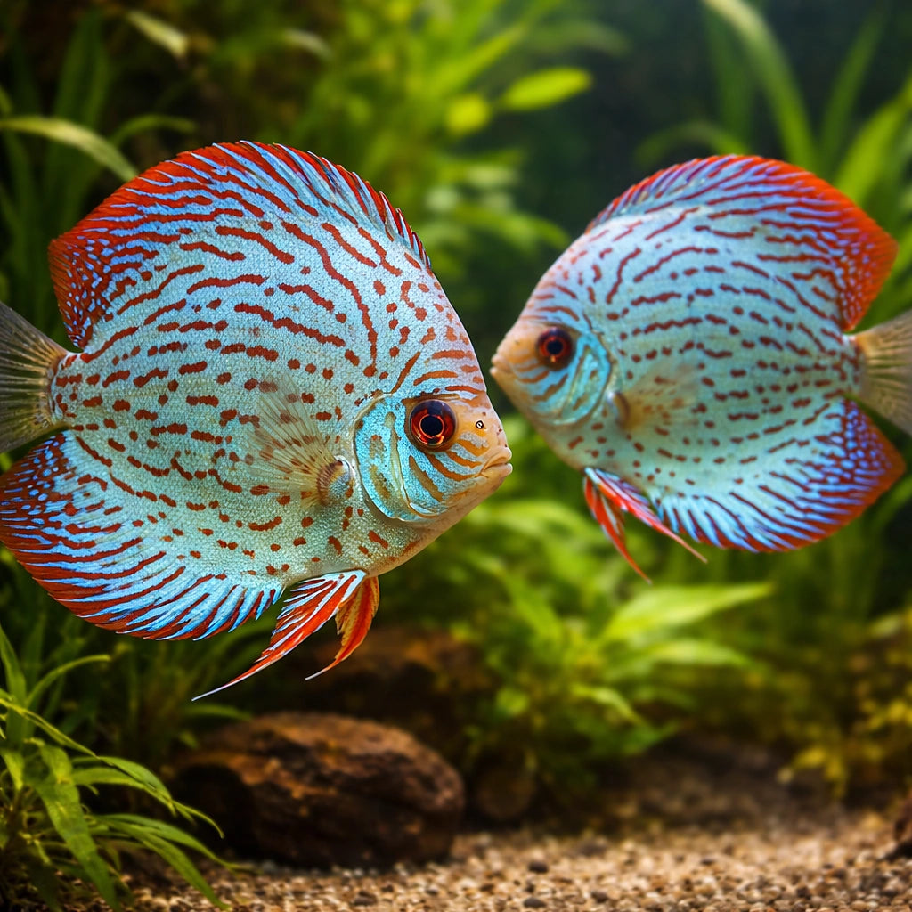  — tropical fish for sale UK — AI pair planted view