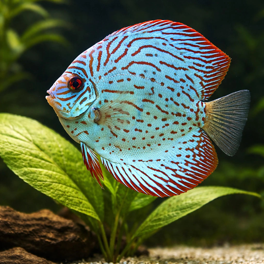  — tropical fish for sale UK — AI scale plant view