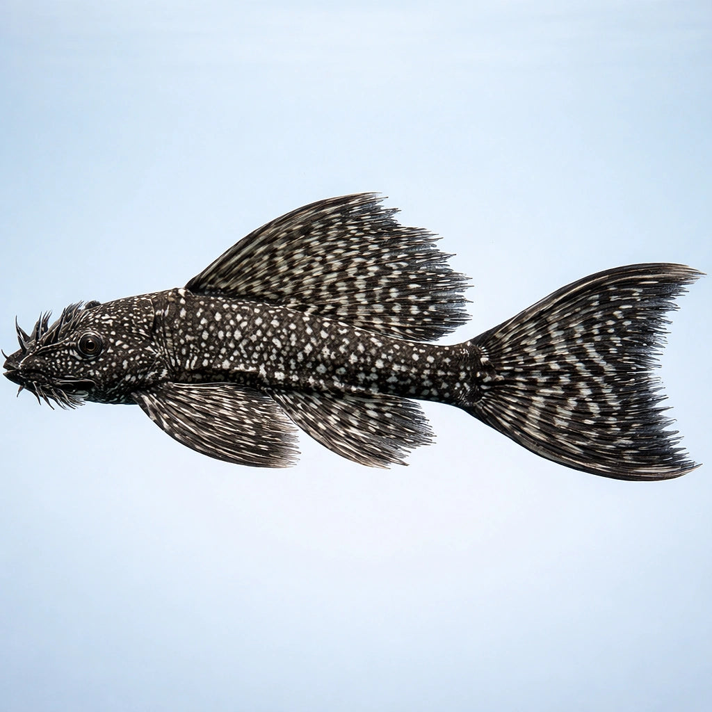 Bristlenose Pleco — Catfish cory pleco for sale UK — AI side clean view