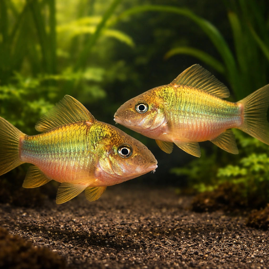  — tropical fish for sale UK — AI pair planted view