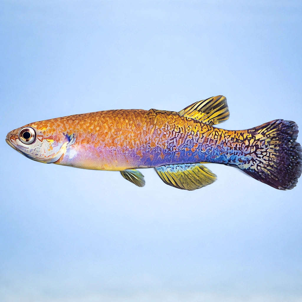 Brown Rivulus, Green Rivulus — tropical fish for sale UK — AI side clean view
