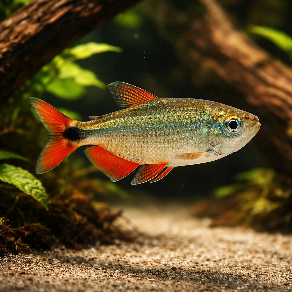 Buenos Aires — South American Tetra for sale UK — AI hero driftwood view