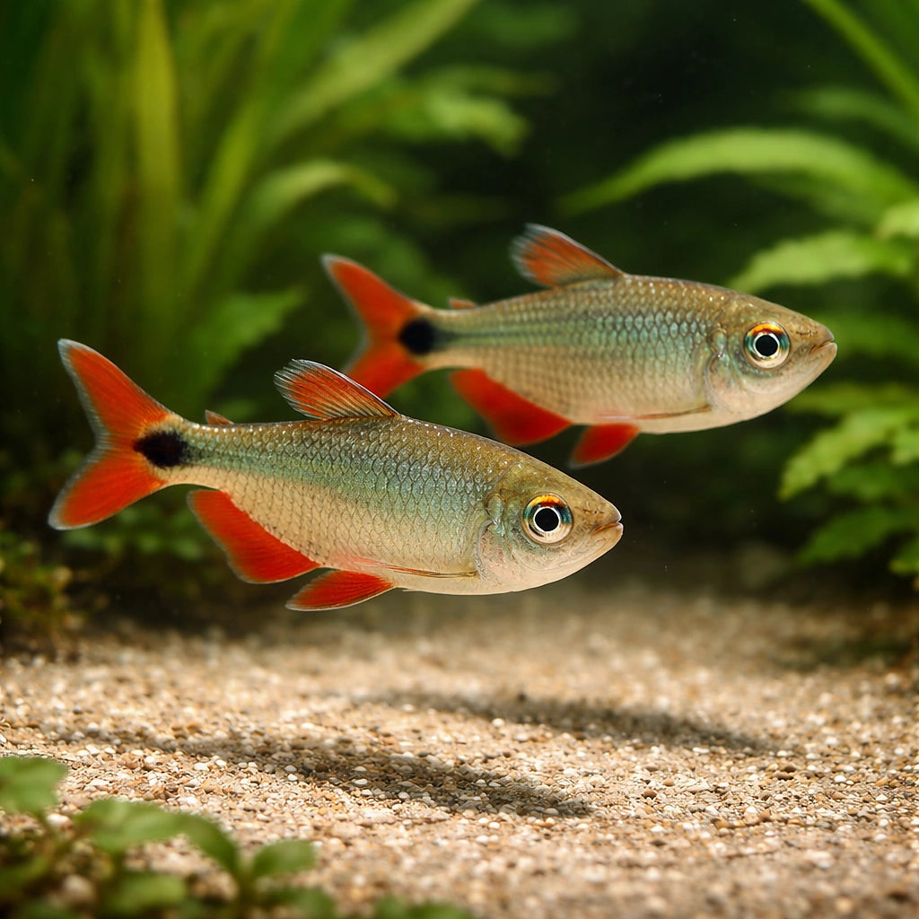 Buenos Aires — South American Tetra for sale UK — AI pair planted view