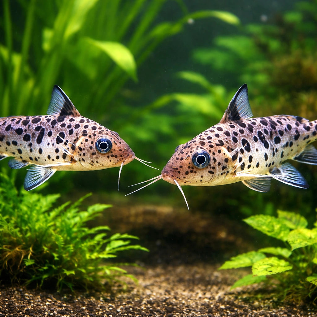 Bugeye squeaker — tropical fish for sale UK — AI pair planted view