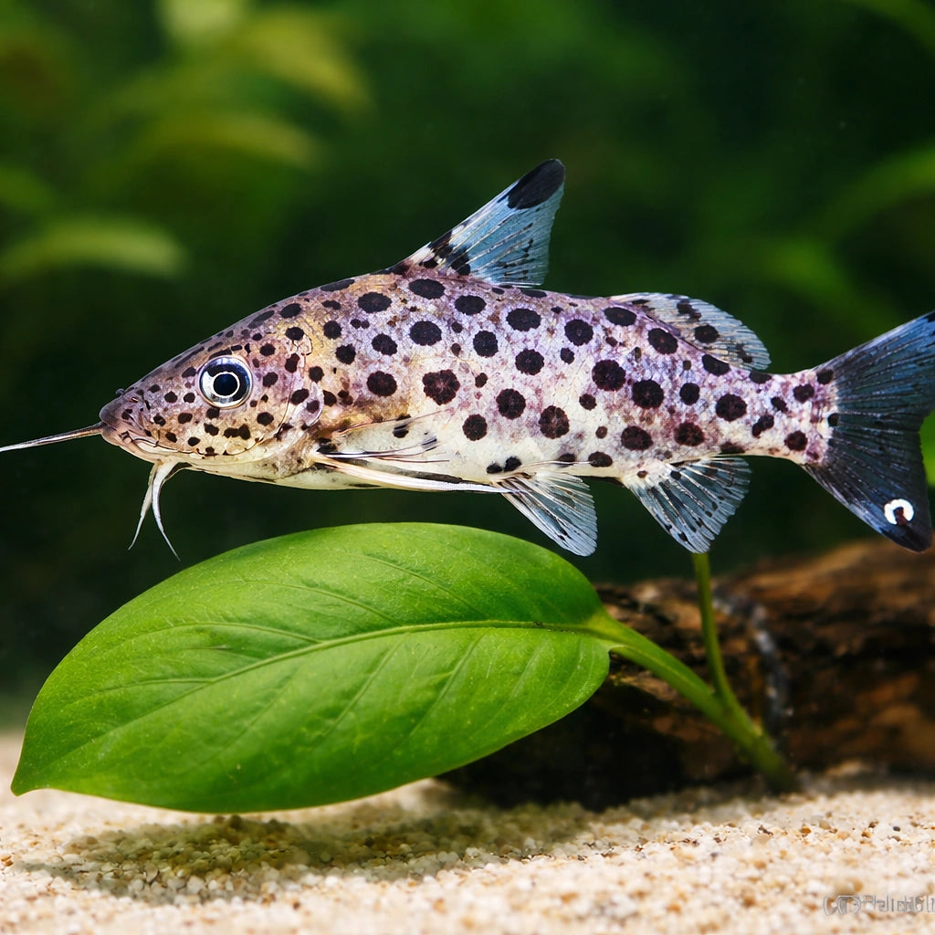 Bugeye squeaker — tropical fish for sale UK — AI scale plant view