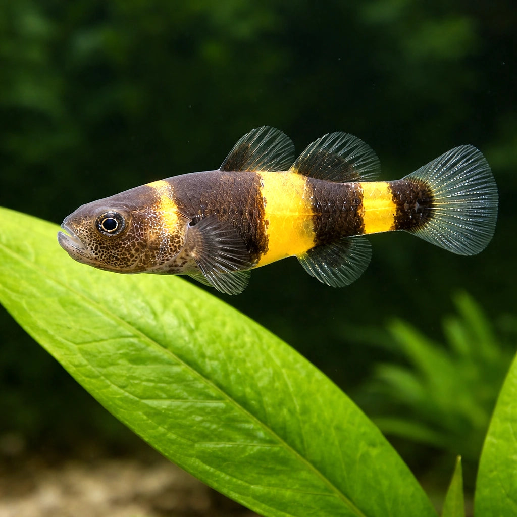 Bumblebee Goby — Mudskipper and Goby for sale UK — AI scale plant view