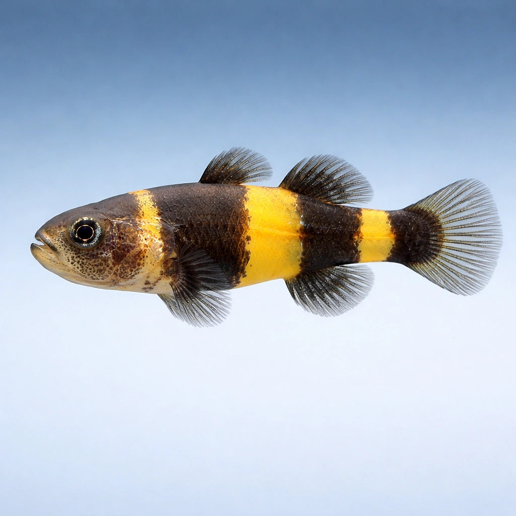 Bumblebee Goby — Mudskipper and Goby for sale UK — AI side clean view