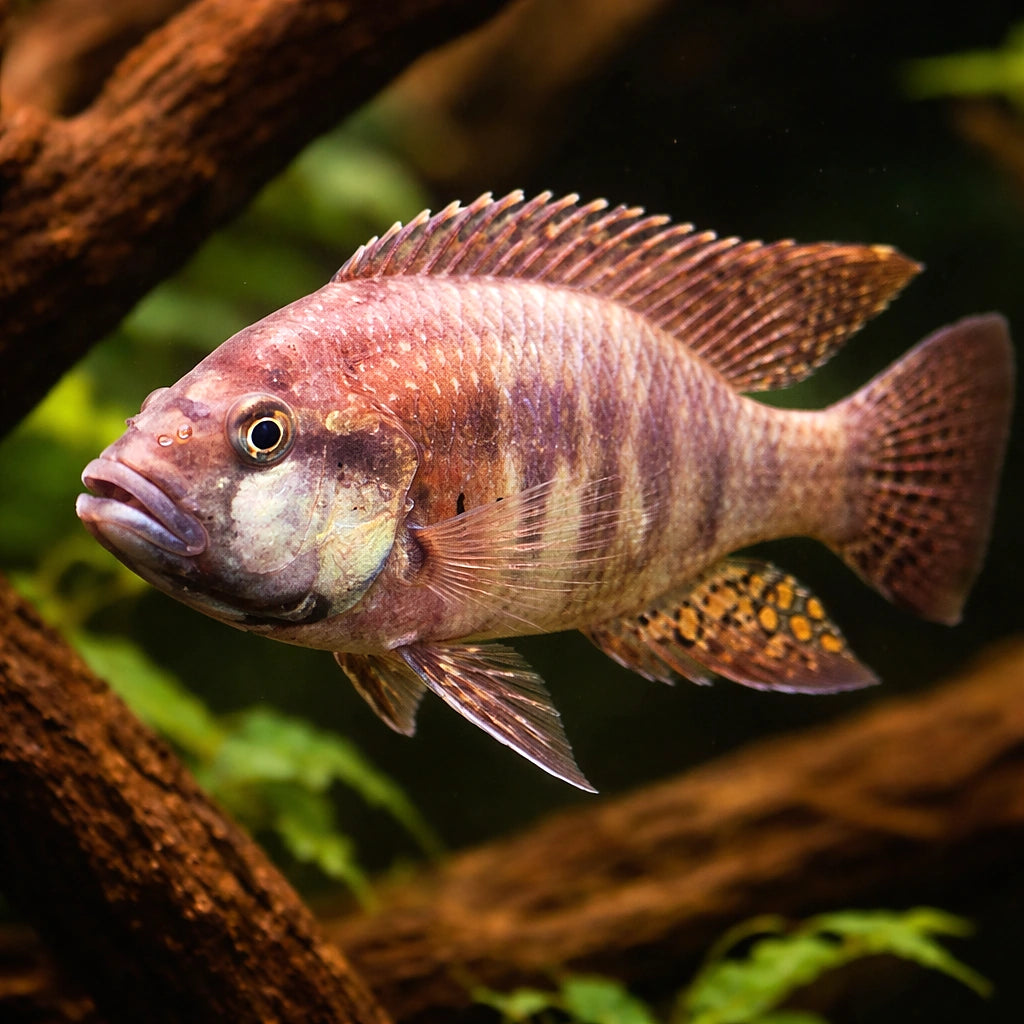 — tropical fish for sale UK — AI hero driftwood view