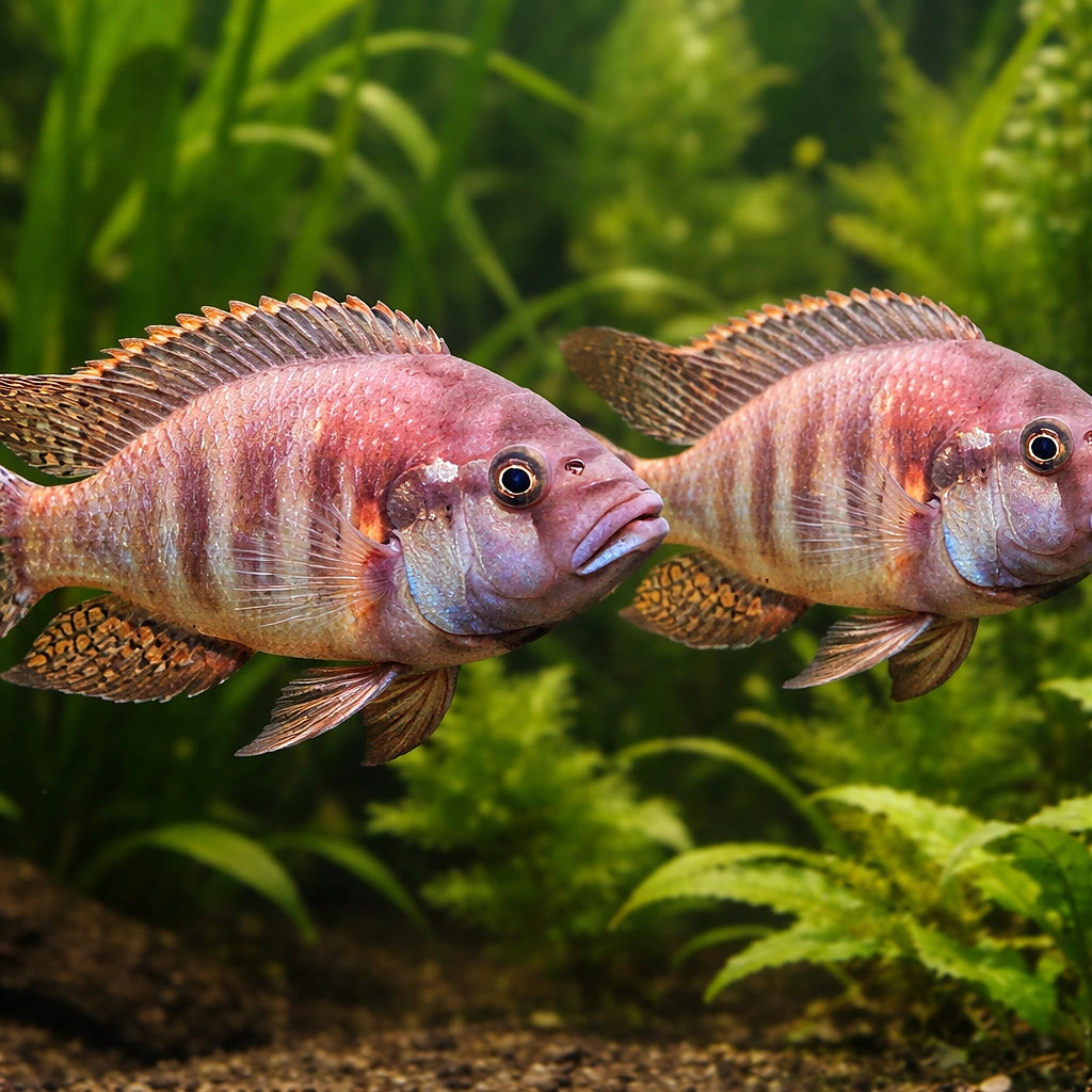  — tropical fish for sale UK — AI pair planted view