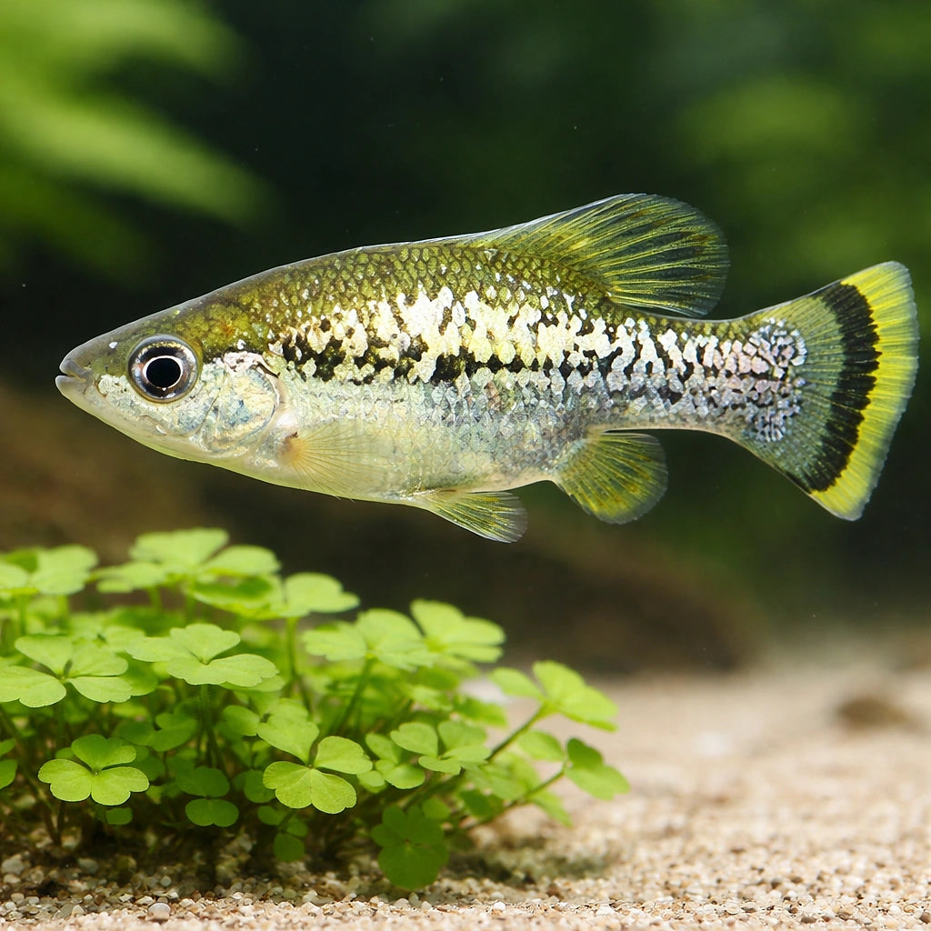 Butterfly Goodeid — tropical fish for sale UK — AI scale plant view