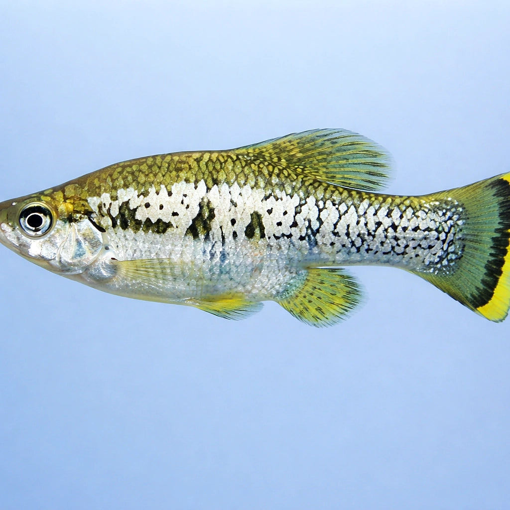 Butterfly Goodeid — tropical fish for sale UK — AI side clean view