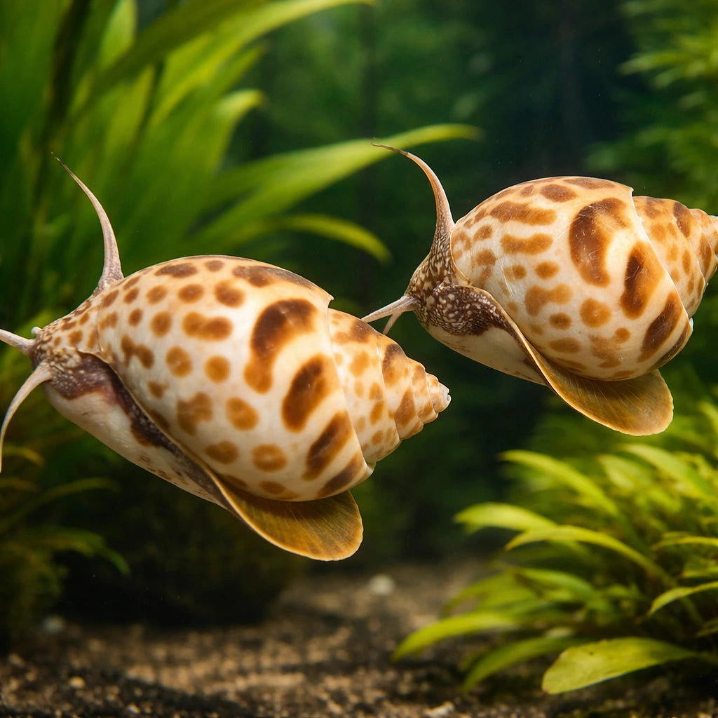 Bybylon Shell Light M — tropical fish for sale UK — AI pair planted view