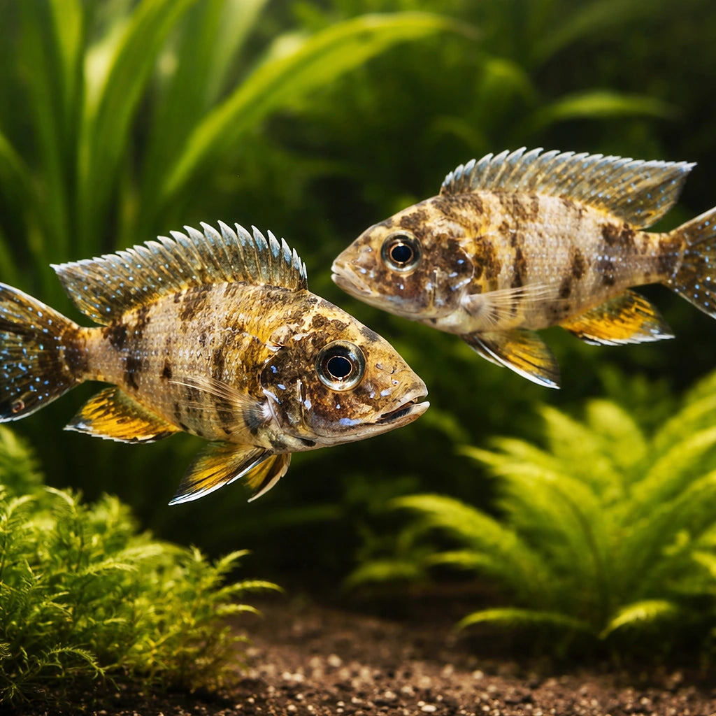  — tropical fish for sale UK — AI pair planted view