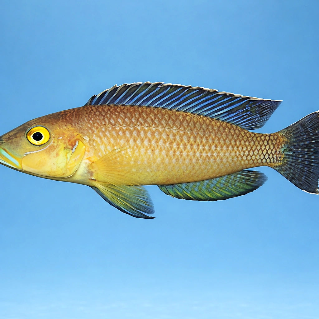 Callipterus — tropical fish for sale UK — AI side clean view