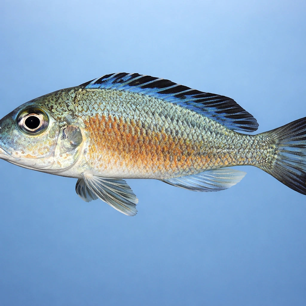 Callochromis macrops 5,5 - — tropical fish for sale UK — AI side clean view