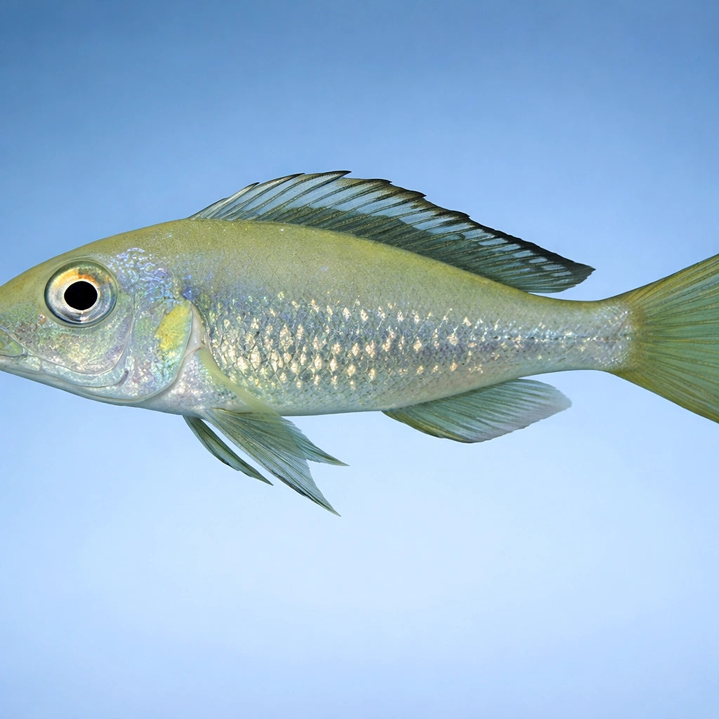 Callochromis stappersi 3 - — tropical fish for sale UK — AI side clean view