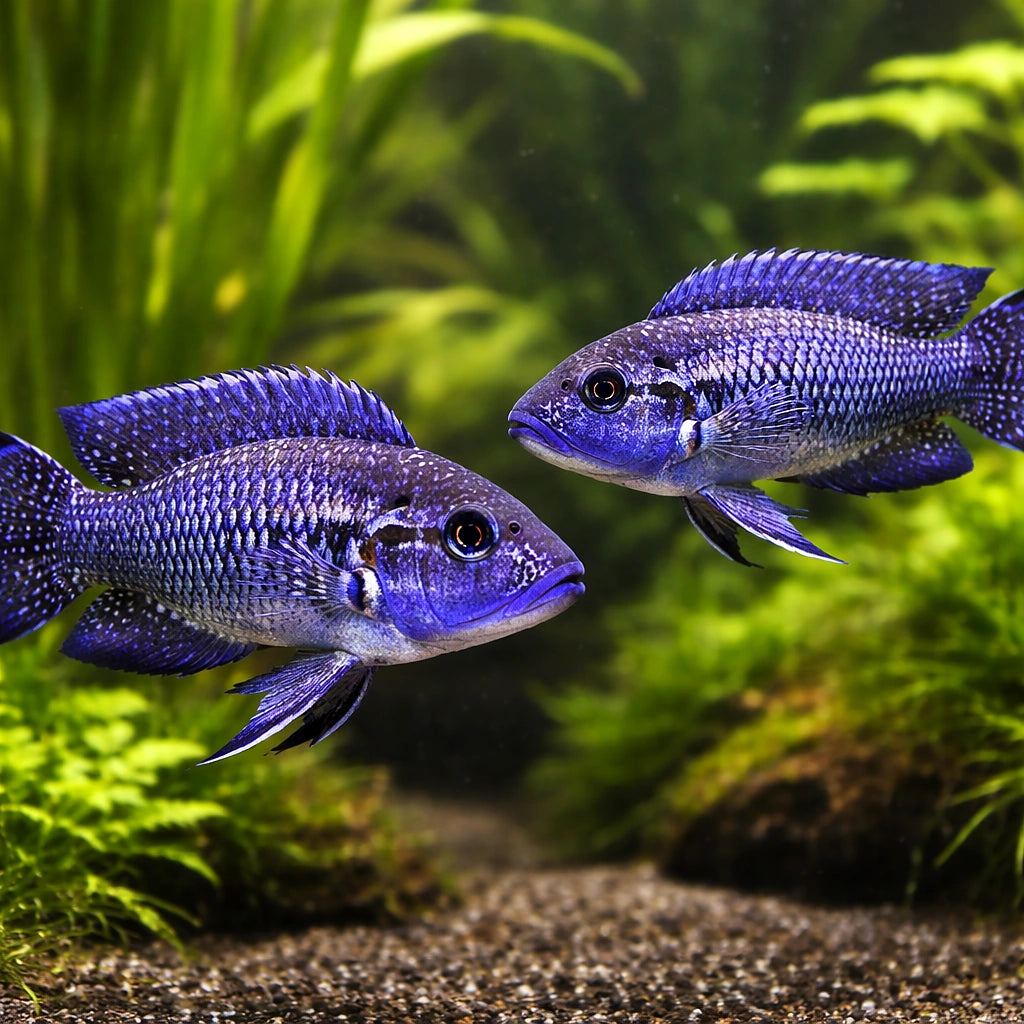 Caninus — tropical fish for sale UK — AI pair planted view