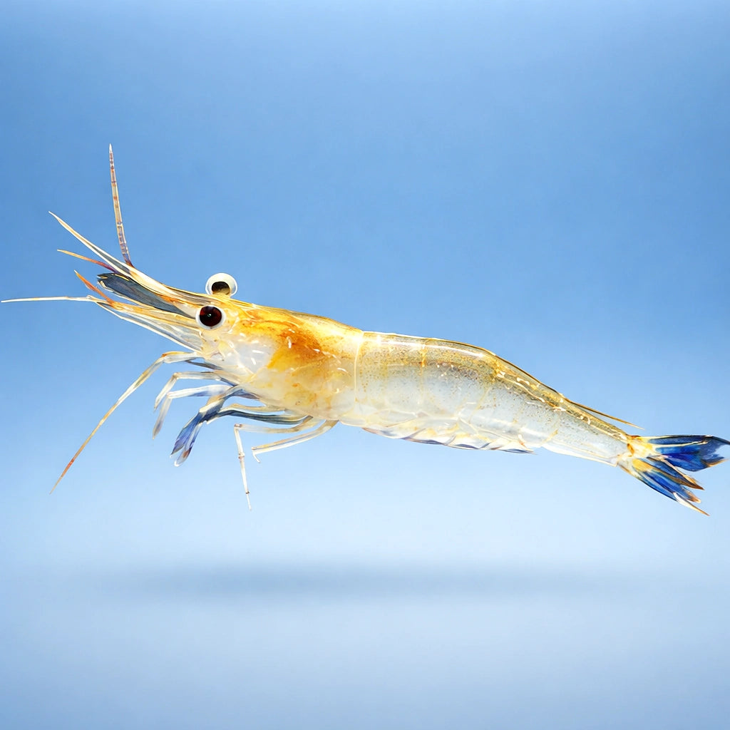 Caridina ensifera 1 - 1, — tropical fish for sale UK — AI side clean view