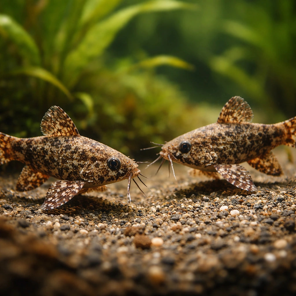 catfish for sale UK — Catfish cory pleco for sale UK — AI pair planted view