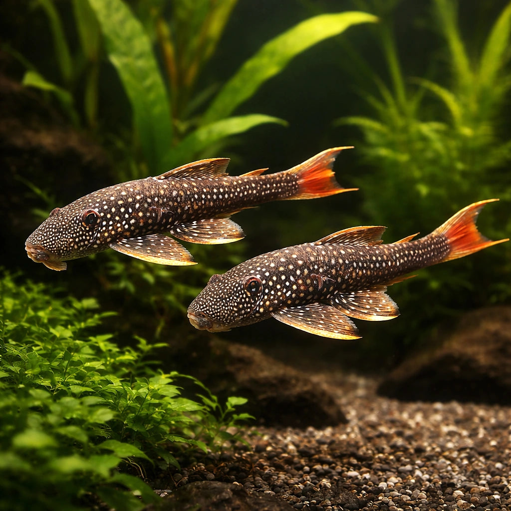 L178 Lasiancistrus sp. (Catfish UK) (Lasiancistrus sp.) — Buy the L178 Lasiancistrus sp — pair planted